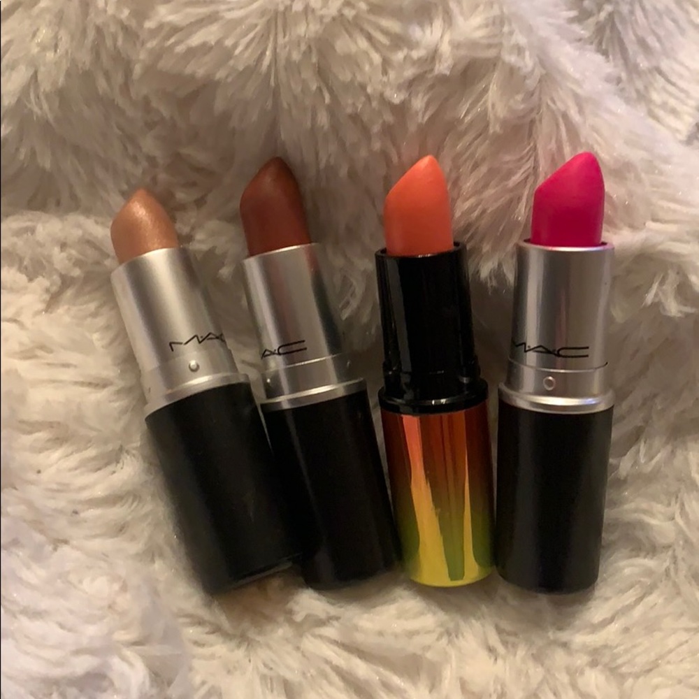 MAC lipsticks